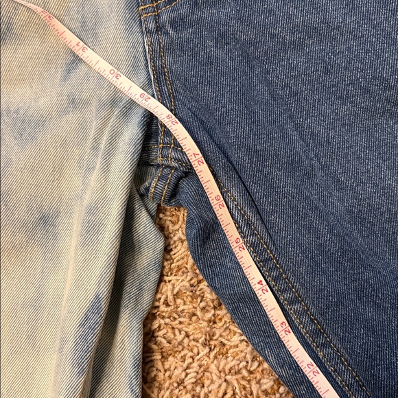 George Bleached Mom Jeans - Picture 8 of 8